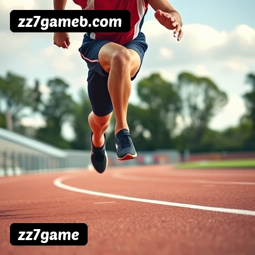 App zz7game para iOS e Android — interface mobile, login biométrico e PIX integrado